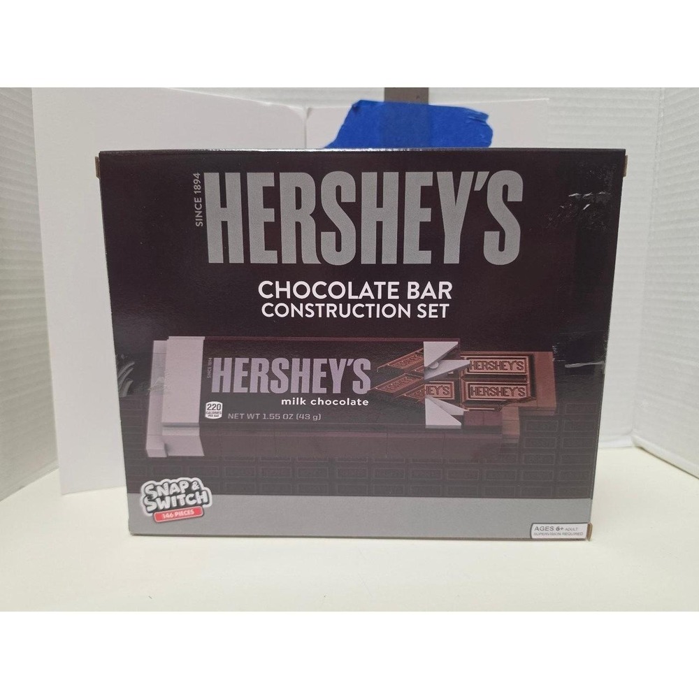 Hershey's Chocolate Bar Snap & Switch Set building kit summer craft rainy day